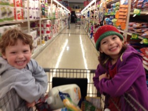 Tips for Grocery Shopping with Kids