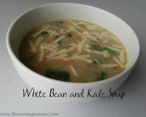 White Bean and Kale Soup