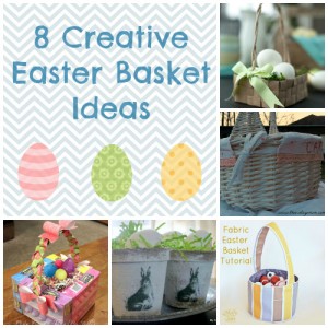 A Round-Up of 8 Creative Easter Basket Ideas