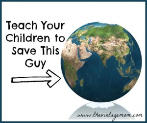 Happy Earth Day 2013! {Motivation Monday}