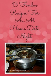 13 Fondue Recipes For An At Home Date Night
