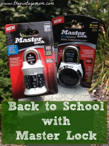 Memories and Security with Master Lock