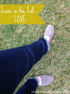 Fall and Denim – A Match Made in Heaven