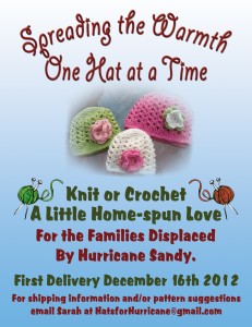 Guest Post: Spreading The Warmth: One Hat at a Time