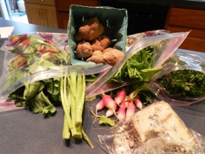 A Week Filled with Greens! – CSA Week #9