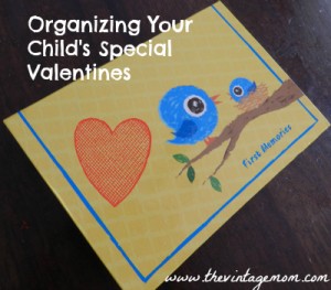 How to Organize All of Those Valentines!!!