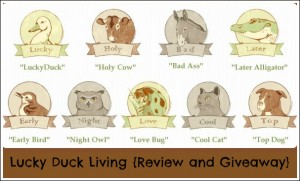 Lucky Duck Living™ T-Shirts {Review} Giveaway-Closed