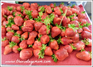 strawberries