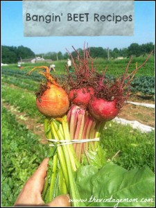 9 Bangin’ Beet Recipes {Locavore Living}