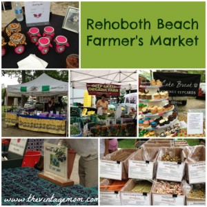 When You’re On Vacation…Find a Farmer’s Market!