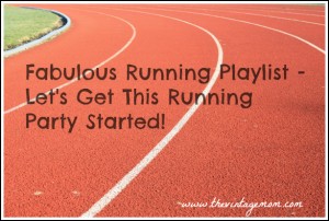 Let’s Get This Running Party Started – A Fabulous Running Playlist {Motivation Monday}