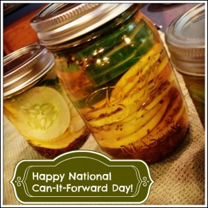 National Can-It-Forward Day! What Will You Be Canning?