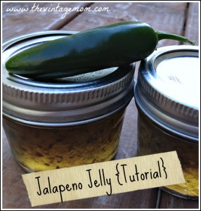 Jalapeño Jelly {Tutorial}