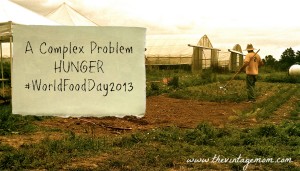 A Complex Problem, Hunger: #WorldFoodDay