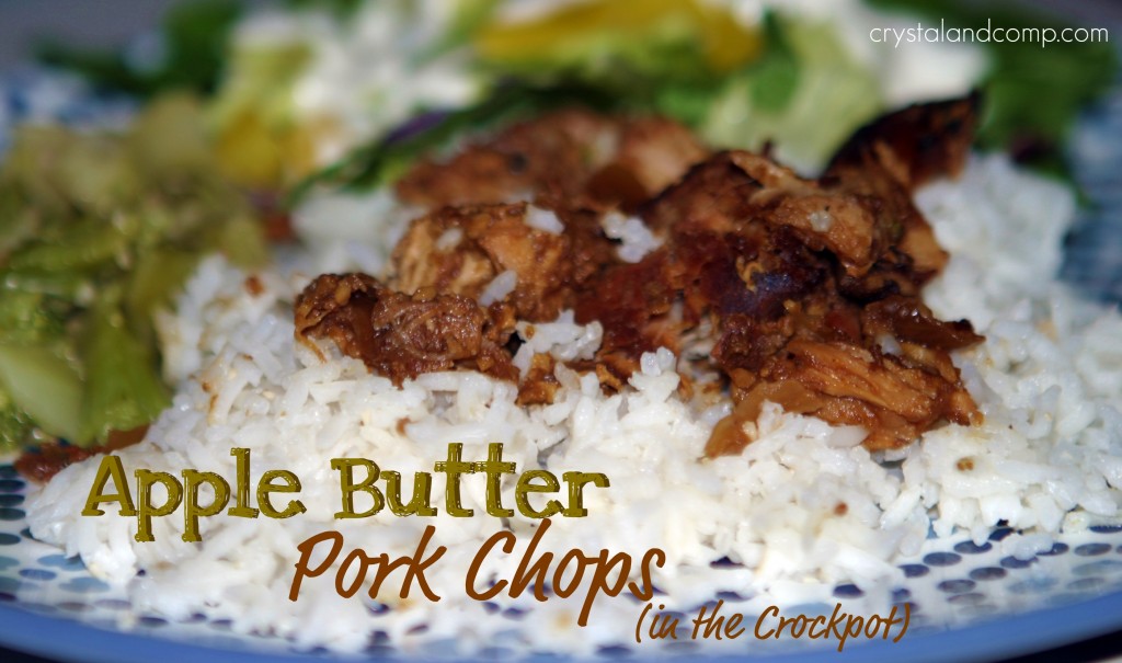 apple-butter-pork-chops-in-the-crockpot