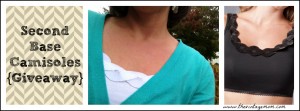 Second Base Camisoles {Giveaway}