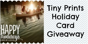Christmas Cards 2013 and a Tiny Prints {Giveaway}