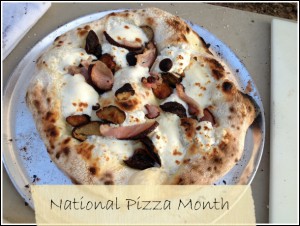 It’s National Pizza Month!