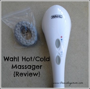Wahl Hot-Cold Massager {Review}