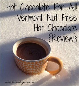 Vermont Nut Free Hot Chocolate {Review}