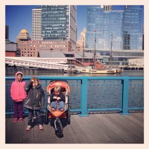 Letting It All Out: Peter Rabbit, Boston, and a Birthday Party!