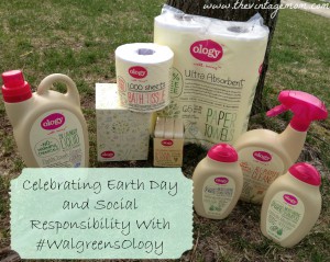 Celebrating Earth Day and Social Responsibility With #WalgreensOlogy