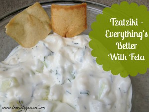 Tzatziki – Everything’s Better With Feta {Recipe}