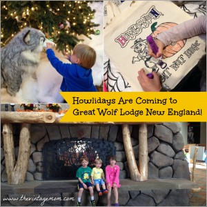 Howlidays Are Coming to Great Wolf Lodge New England