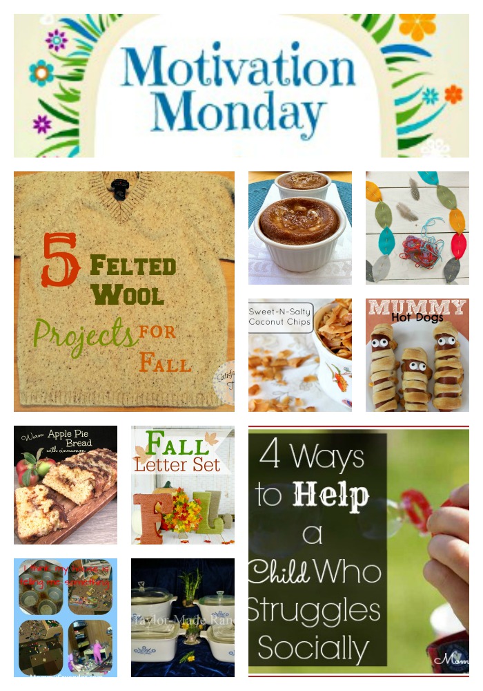 Motivation Monday Linky Party