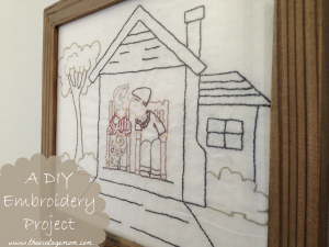 The Little Old Couple – A DIY Embroidery Project