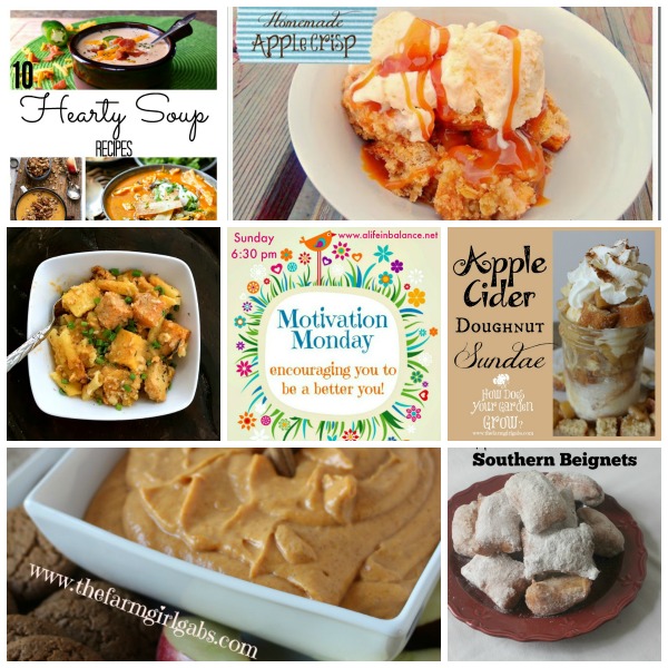 Motivation Monday is all about inspirational posts, healthy recipes, crafts, organizing tips, and home decorating ideas.