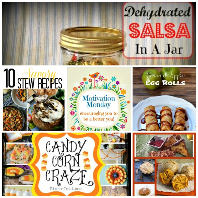 Motivation Monday Linky Party