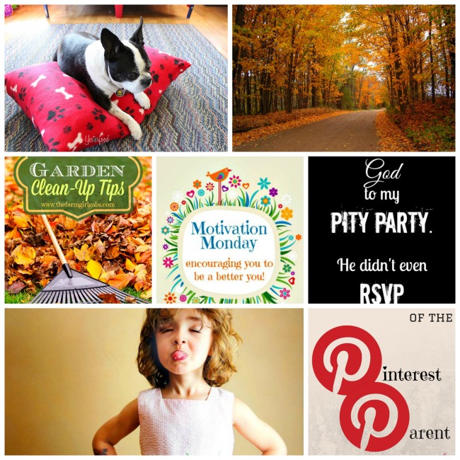 Motivation Monday Linky Party