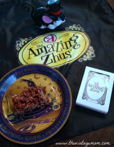 A New Spin On An Old Favorite – The Amazing Zhus Magic