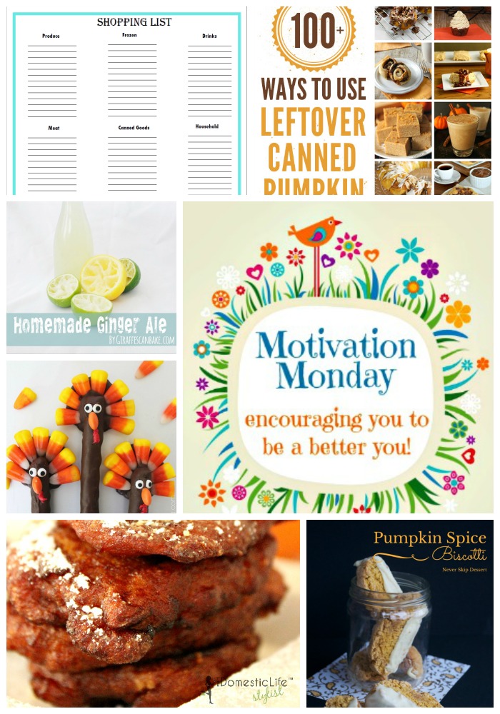 Motivation Monday Linky Party