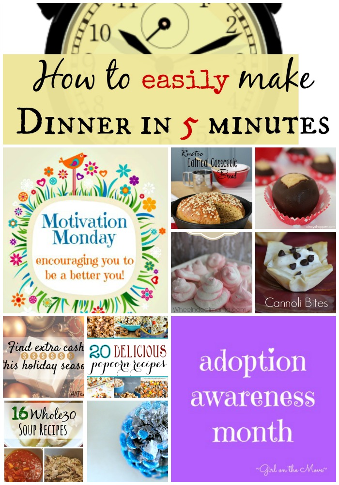 Motivation Monday Linky Party