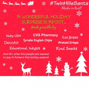 Operation #TwinHillsSanta