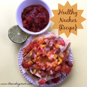 Healthy Nachos Recipe for Your Super Party