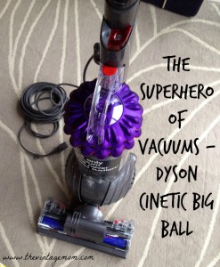 The Superhero of Vacuums – Dyson Cinetic Big Ball